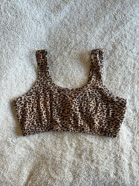 ARQ Leopard full coverage bra